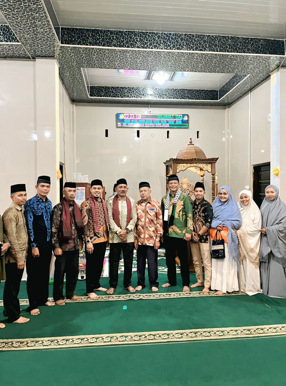 tim-safari-ramadan-bupati-lima-puluh-kota-kunjungi-nagari-batu-balang